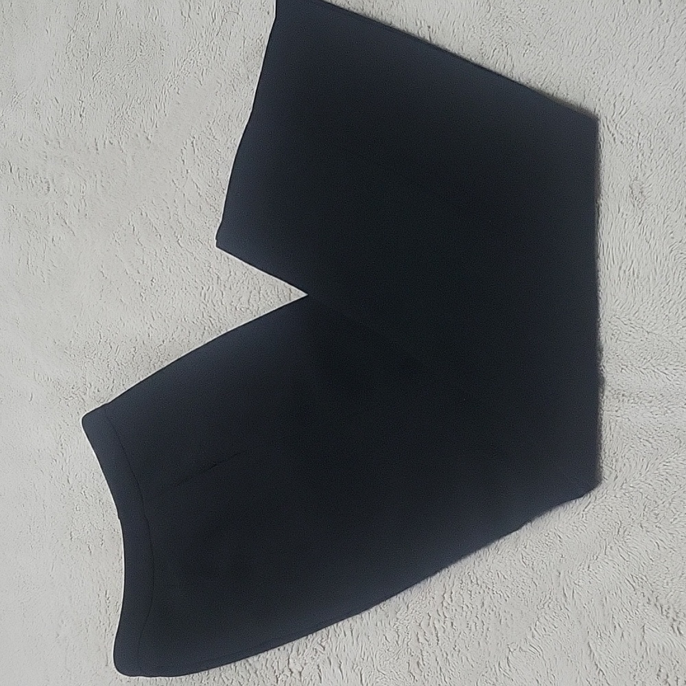 Black suit pants